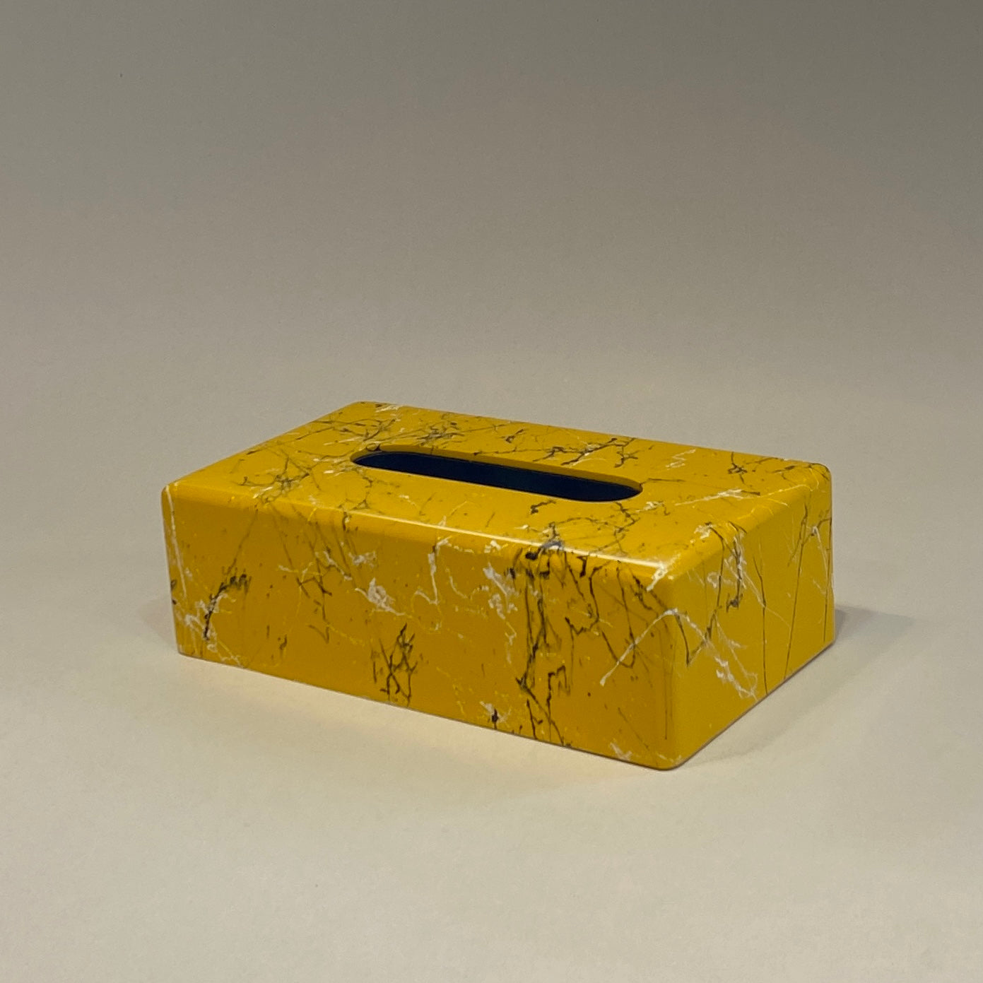 PU Leather design - Tissue box