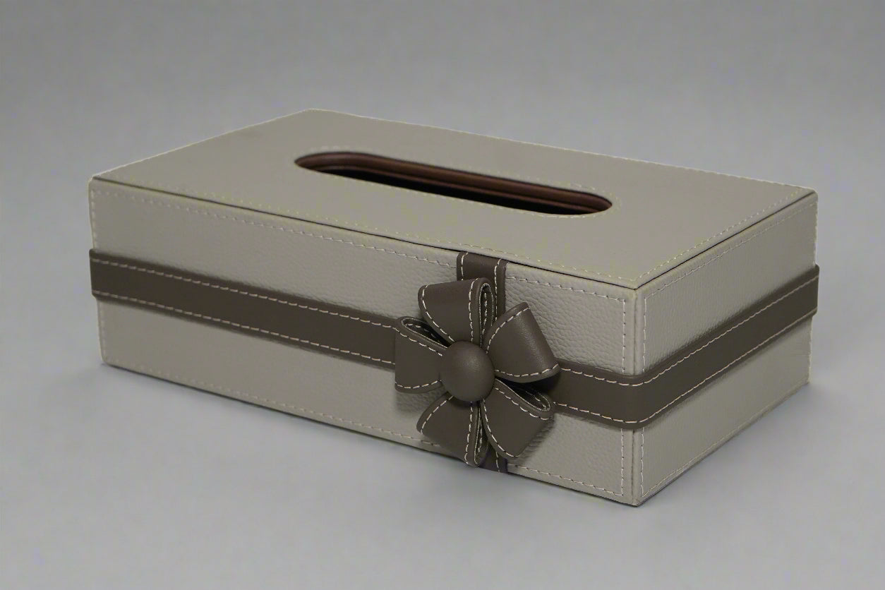 Flower design - Tissue Box