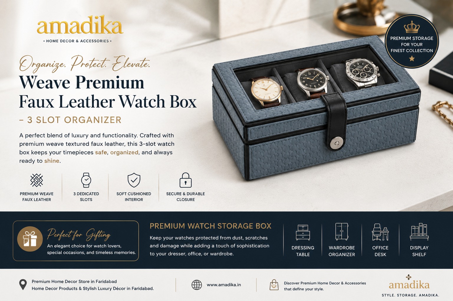 Best Home Decor Brands in India | Luxury Home Decor Accessories by Amadika