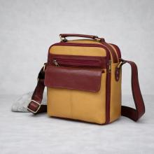 Leather sling bags
