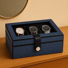 Leather Watch Box 
