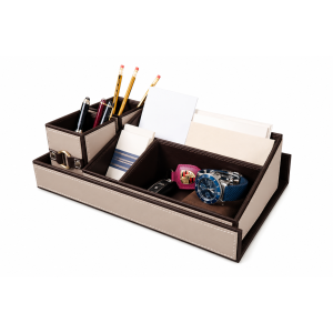 Premium Leather :Suitcase Design - Office Set 