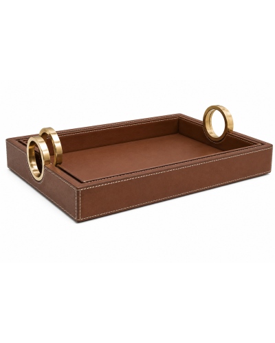 Ring Tary Set Dark Brown 
