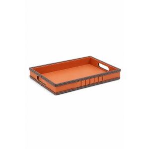 Floating  Design Leather Tray