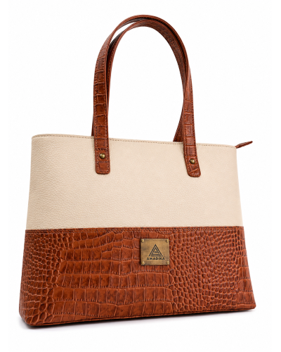 Ivory Luxe Tote