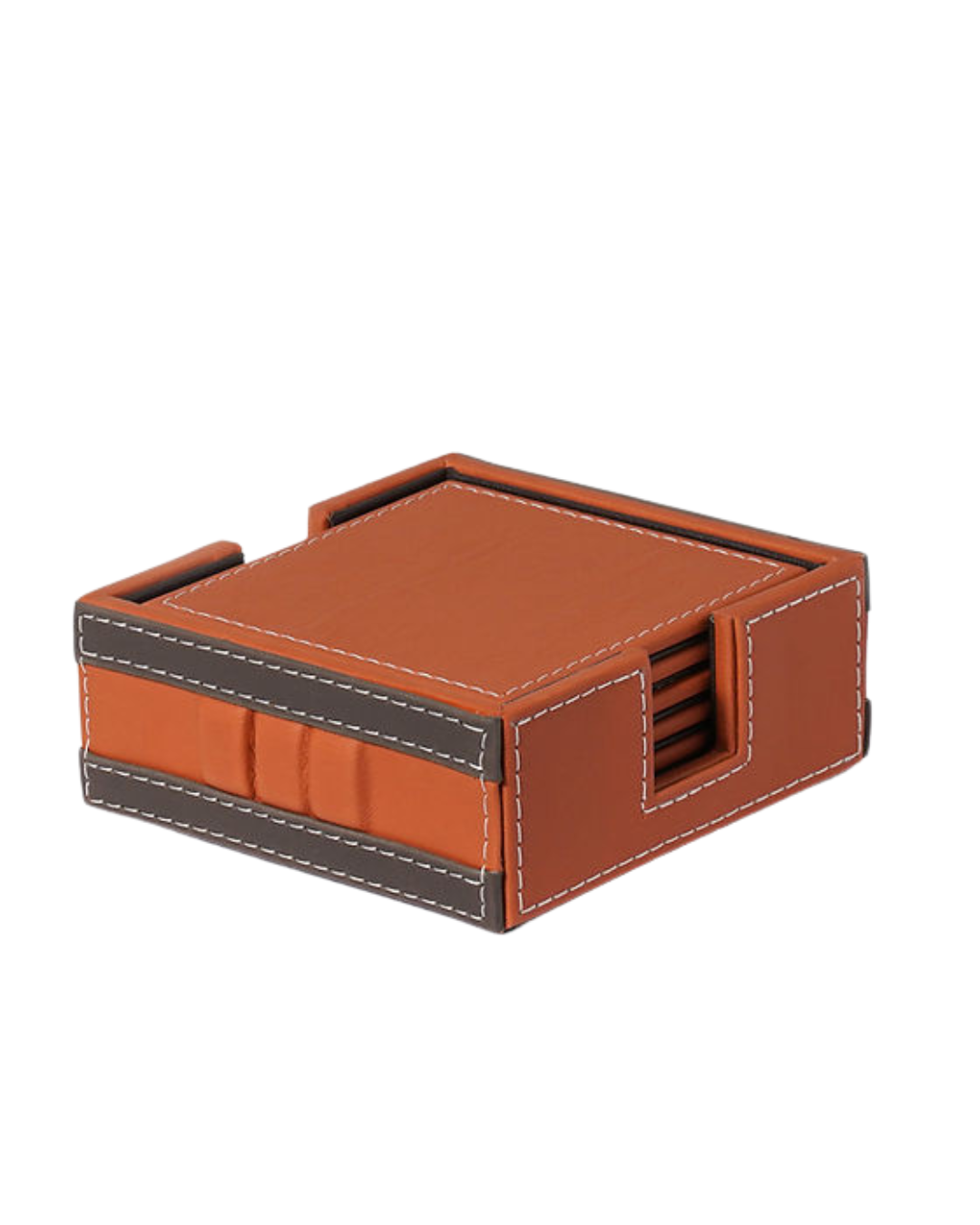 Floating Design - Leather Coasters 