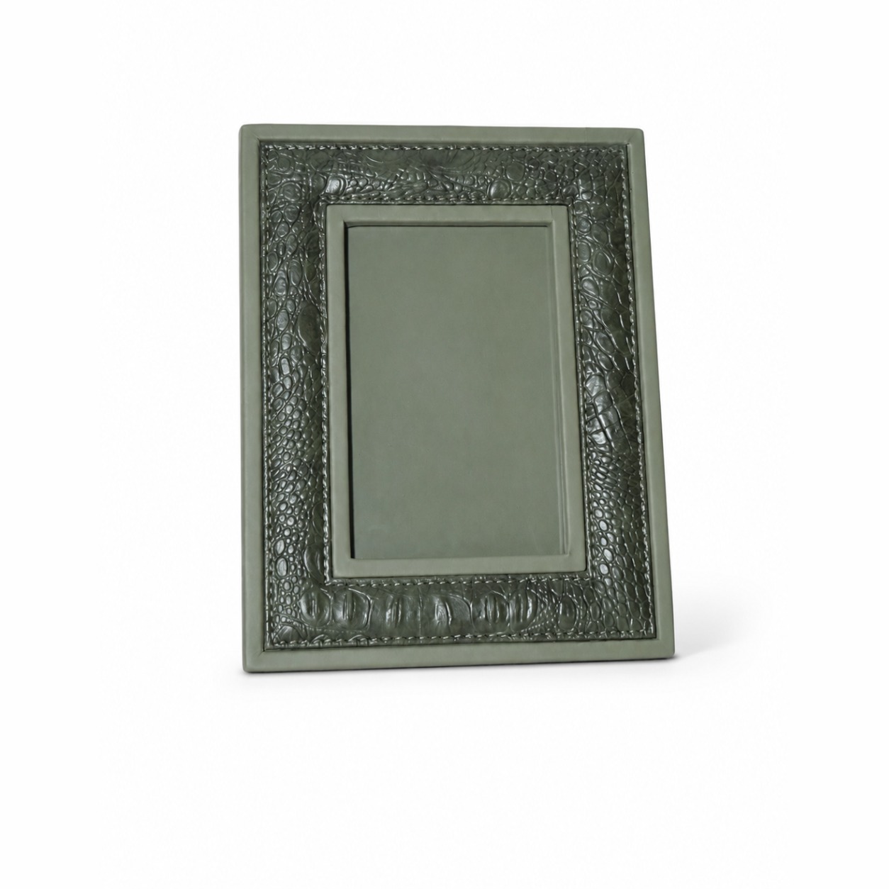 Medium Leather Photo Frame