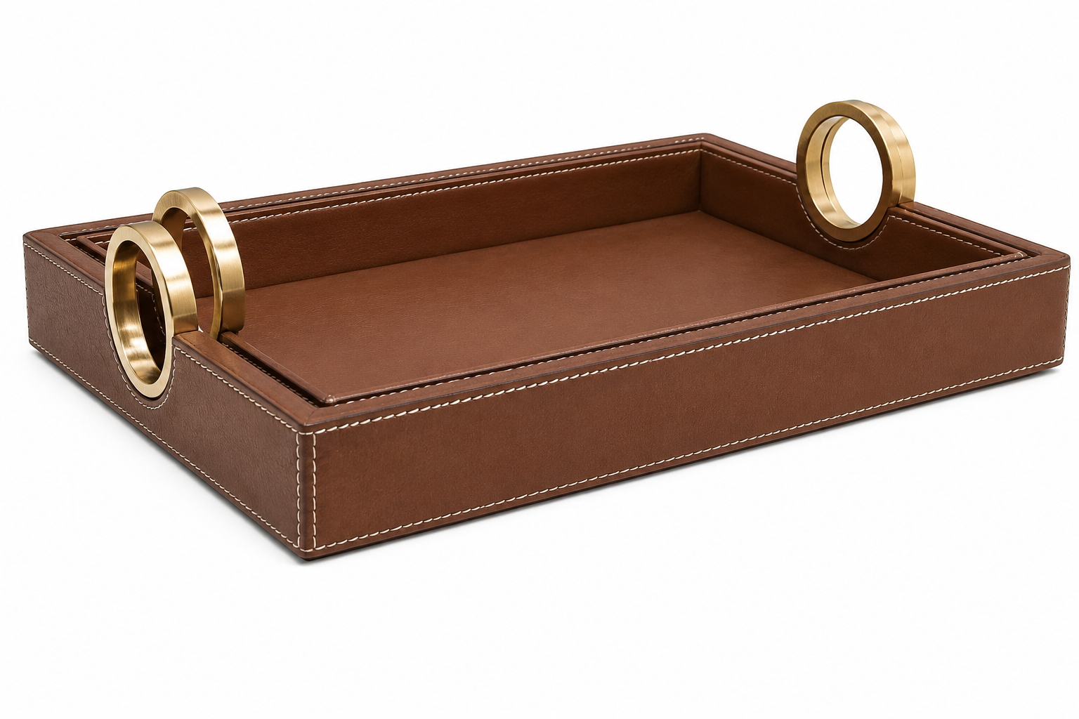 Ring Tary Set Dark Brown 