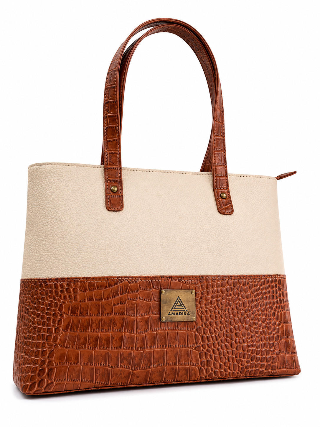 Ivory Luxe Tote