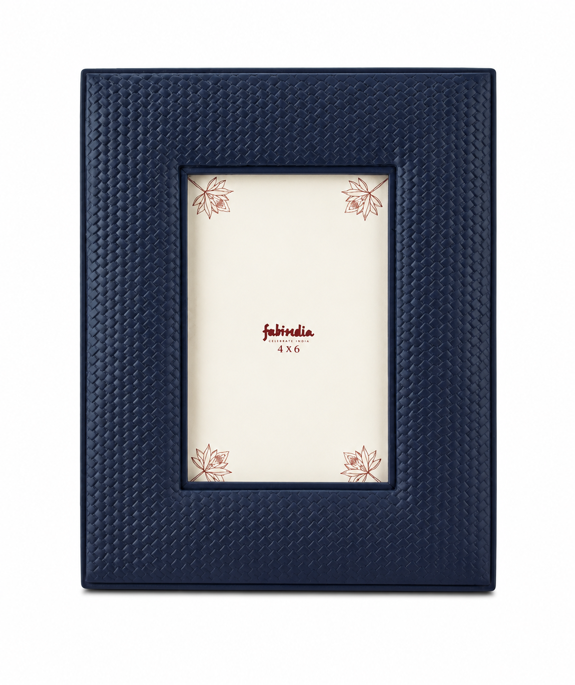 Luxury Textured Leather Photo Frame