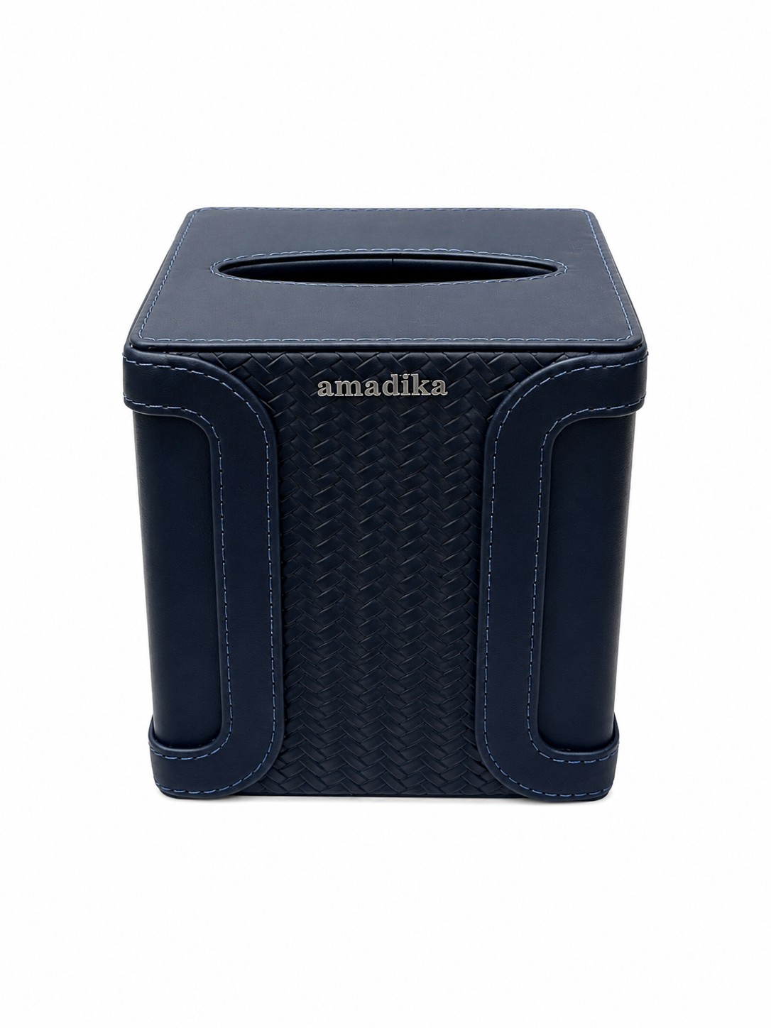  Premium Leather Tissue Box