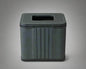 Flooting design - Dustbin open