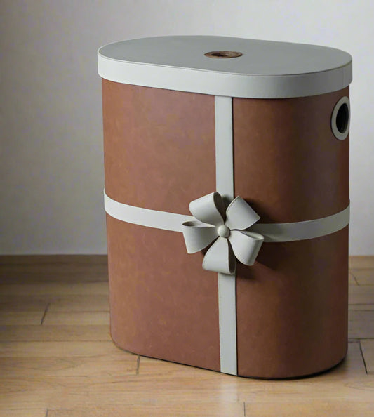Laundary Hamper - Flower Design