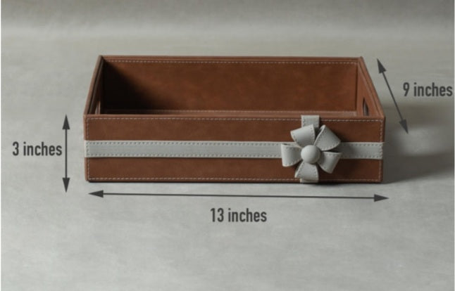 .FLOWER DESIGN - Tray