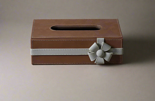 Flower design - Tissue Box