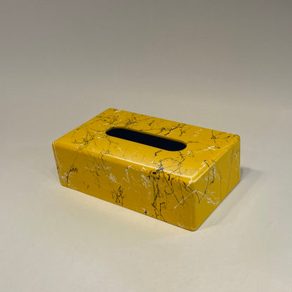 PU Leather design - Tissue box