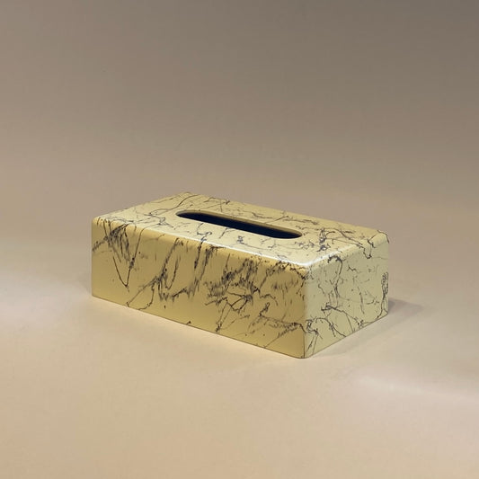 PU Leather design - Tissue box