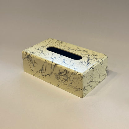 PU Leather design - Tissue box