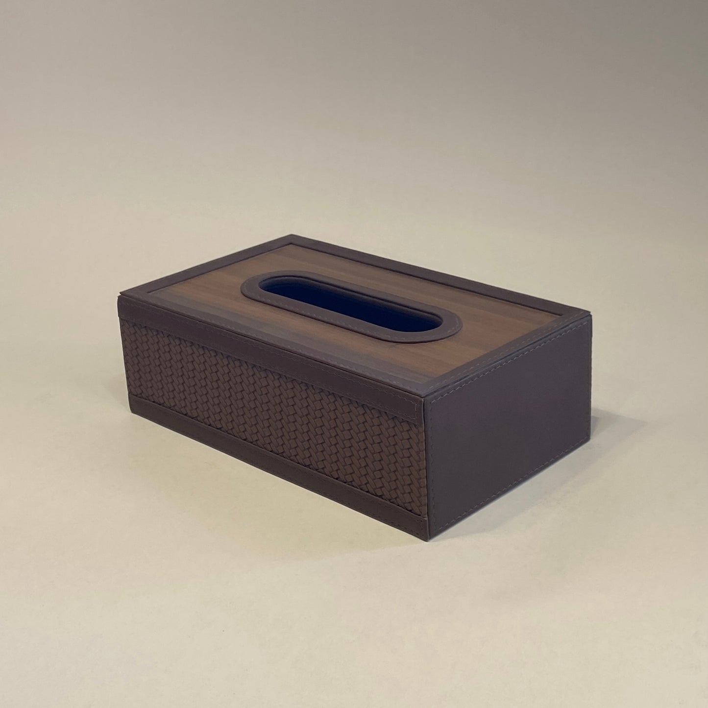 Wood design - Tissue box