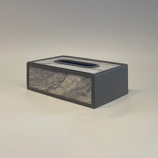 STONE DESIGN TISSU BOX