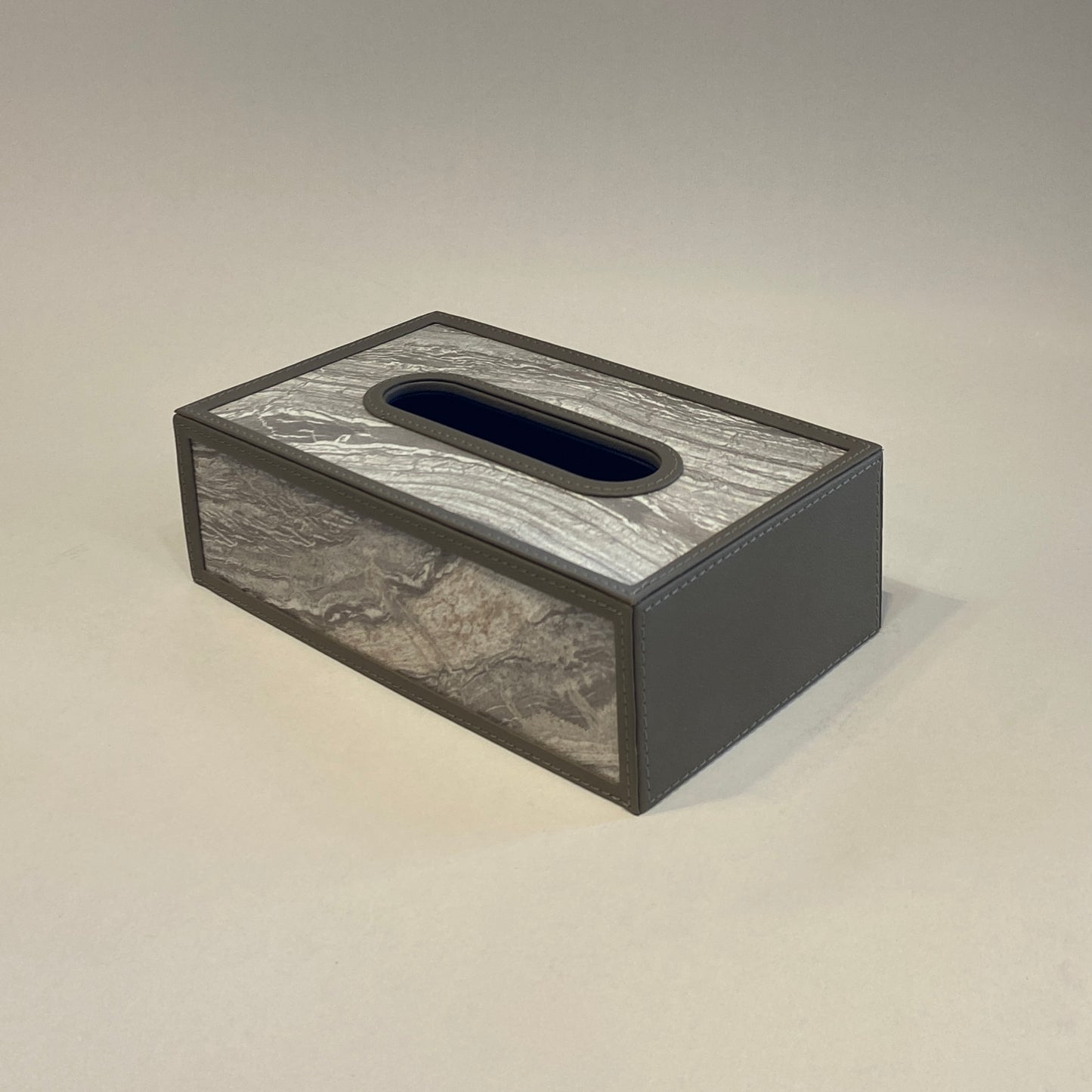 STONE DESIGN TISSU BOX