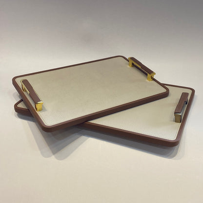 FLAT TRAY (SET OF 2)