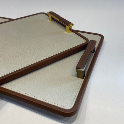 FLAT TRAY (SET OF 2)