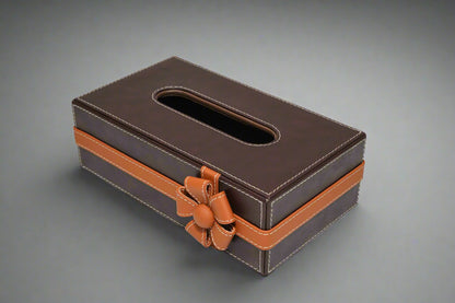 Flower design - Tissue Box