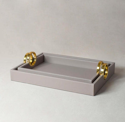Ring Design Tray ( 2 TRAY SET )  - Tray