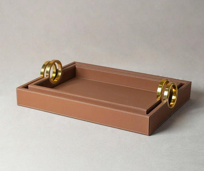 Ring Design Tray ( 2 TRAY SET )  - Tray