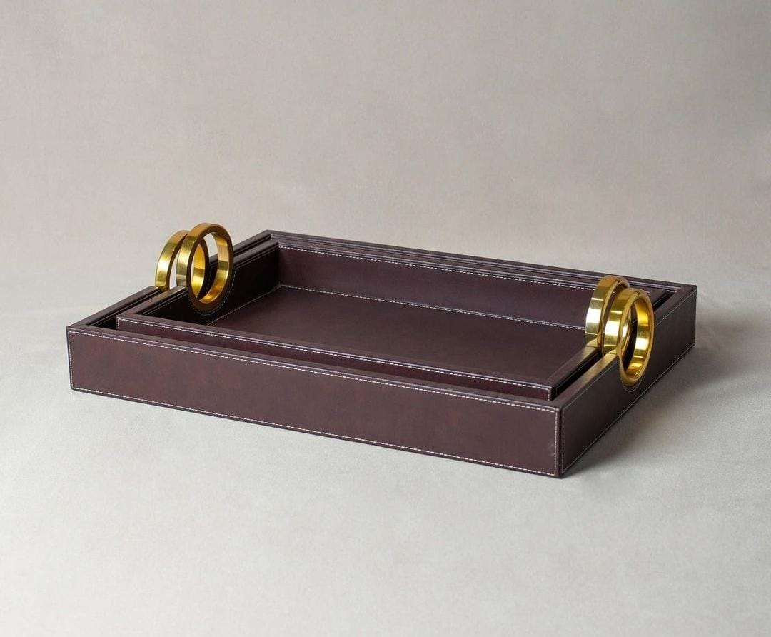 Ring Design Tray ( 2 TRAY SET )  - Tray