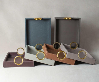 Ring Design Tray ( 2 TRAY SET )  - Tray