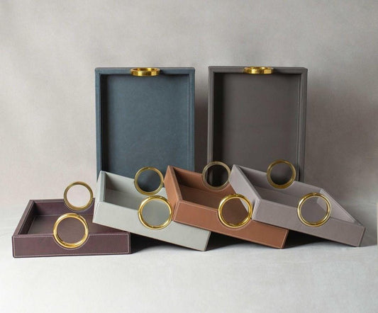 Ring Design Tray ( 2 TRAY SET )  - Tray